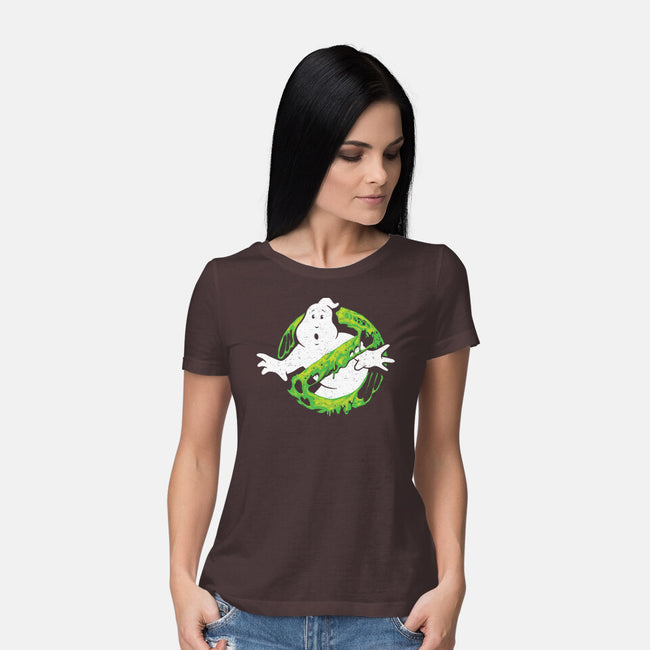 No Ghosts!-Womens-Basic-Tee-dalethesk8er