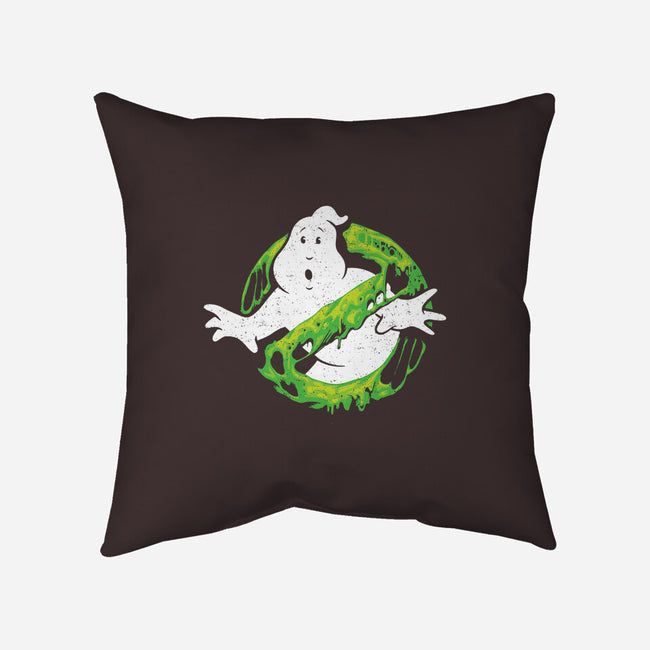 No Ghosts!-None-Removable Cover-Throw Pillow-dalethesk8er
