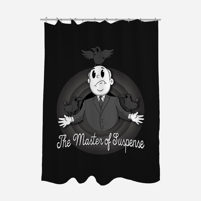 The Master Of Suspense-None-Polyester-Shower Curtain-Tri haryadi