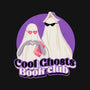 Cool Ghosts Book Club-Unisex-Kitchen-Apron-Paola Locks
