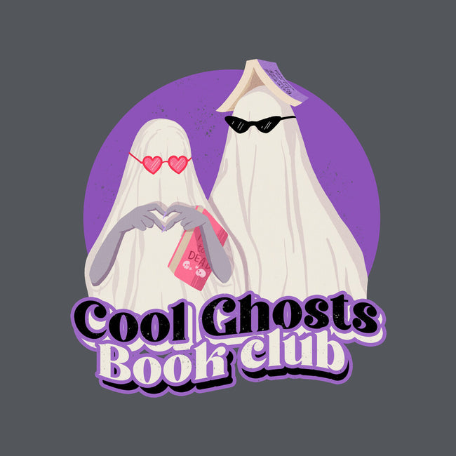 Cool Ghosts Book Club-Dog-Adjustable-Pet Collar-Paola Locks