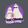 Cool Ghosts Book Club-Mens-Heavyweight-Tee-Paola Locks