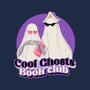 Cool Ghosts Book Club-None-Non-Removable Cover w Insert-Throw Pillow-Paola Locks