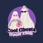 Cool Ghosts Book Club-Dog-Basic-Pet Tank-Paola Locks