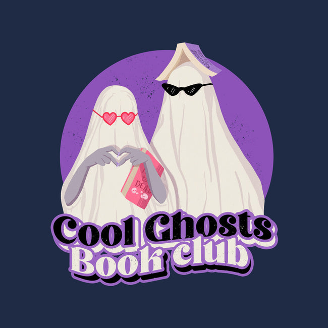 Cool Ghosts Book Club-None-Drawstring-Bag-Paola Locks