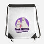 Cool Ghosts Book Club-None-Drawstring-Bag-Paola Locks