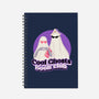 Cool Ghosts Book Club-None-Dot Grid-Notebook-Paola Locks
