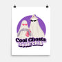Cool Ghosts Book Club-None-Matte-Poster-Paola Locks