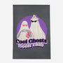 Cool Ghosts Book Club-None-Indoor-Rug-Paola Locks