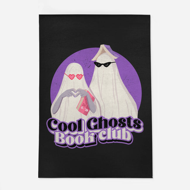 Cool Ghosts Book Club-None-Outdoor-Rug-Paola Locks