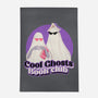 Cool Ghosts Book Club-None-Outdoor-Rug-Paola Locks