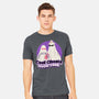 Cool Ghosts Book Club-Mens-Heavyweight-Tee-Paola Locks