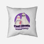 Cool Ghosts Book Club-None-Non-Removable Cover w Insert-Throw Pillow-Paola Locks