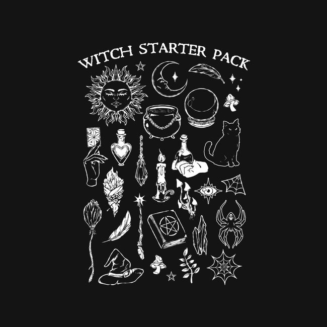 Witch Starter Pack-None-Stretched-Canvas-eduely