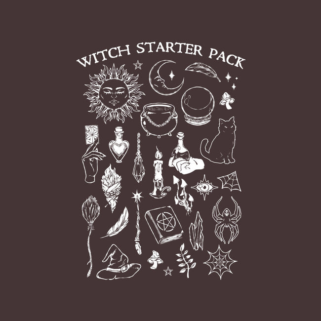 Witch Starter Pack-Unisex-Zip-Up-Sweatshirt-eduely