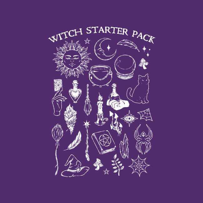 Witch Starter Pack-None-Removable Cover w Insert-Throw Pillow-eduely