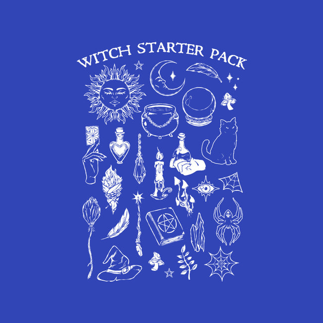 Witch Starter Pack-Unisex-Crew Neck-Sweatshirt-eduely