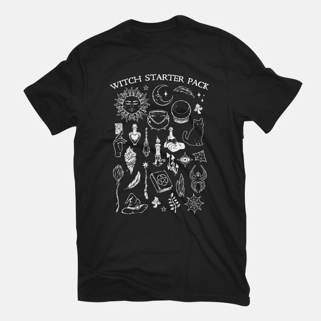 Witch Starter Pack-Mens-Premium-Tee-eduely