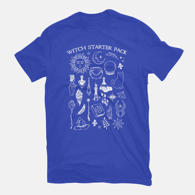 Witch Starter Pack-Womens-Basic-Tee-eduely