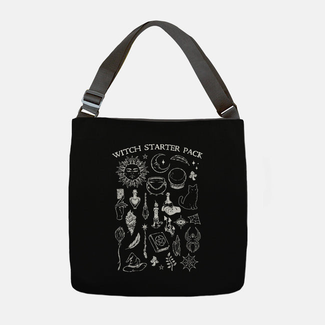 Witch Starter Pack-None-Adjustable Tote-Bag-eduely