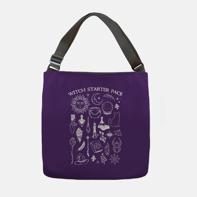 Witch Starter Pack-None-Adjustable Tote-Bag-eduely