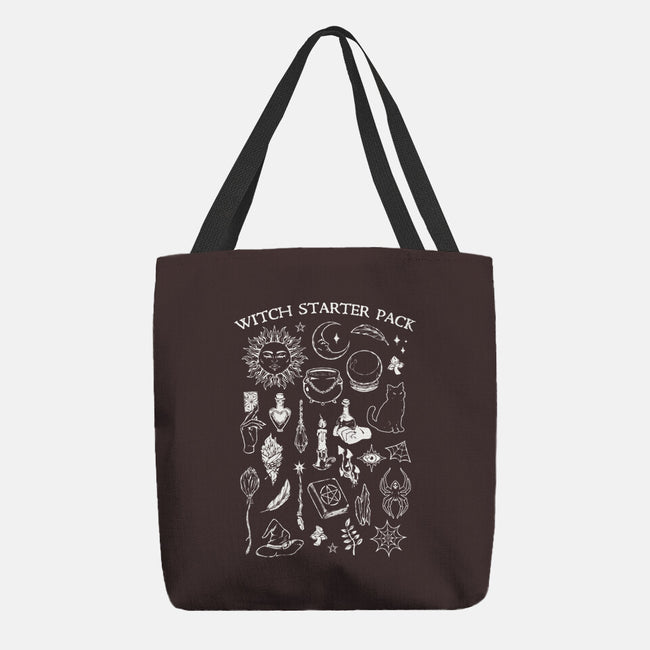 Witch Starter Pack-None-Basic Tote-Bag-eduely