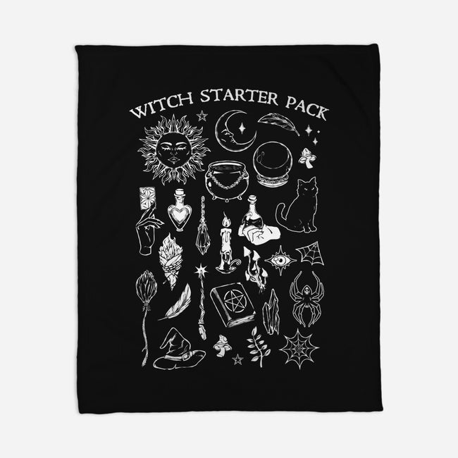 Witch Starter Pack-None-Fleece-Blanket-eduely