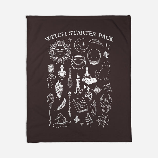 Witch Starter Pack-None-Fleece-Blanket-eduely