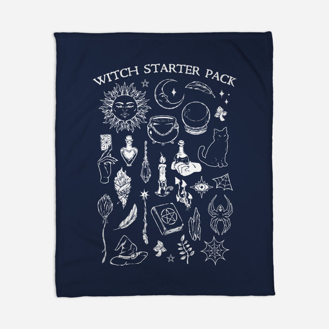 Witch Starter Pack-None-Fleece-Blanket-eduely