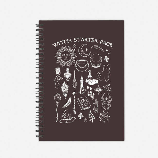 Witch Starter Pack-None-Dot Grid-Notebook-eduely