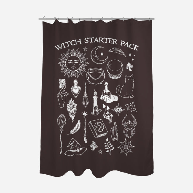 Witch Starter Pack-None-Polyester-Shower Curtain-eduely