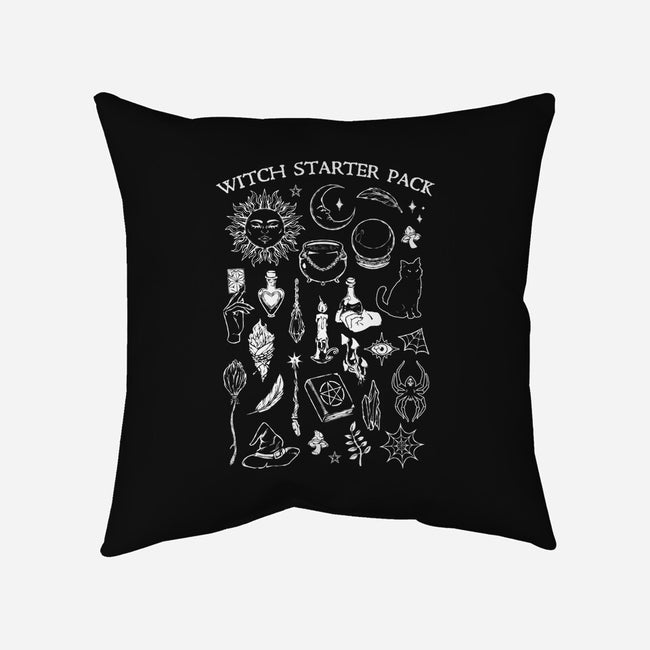 Witch Starter Pack-None-Removable Cover w Insert-Throw Pillow-eduely