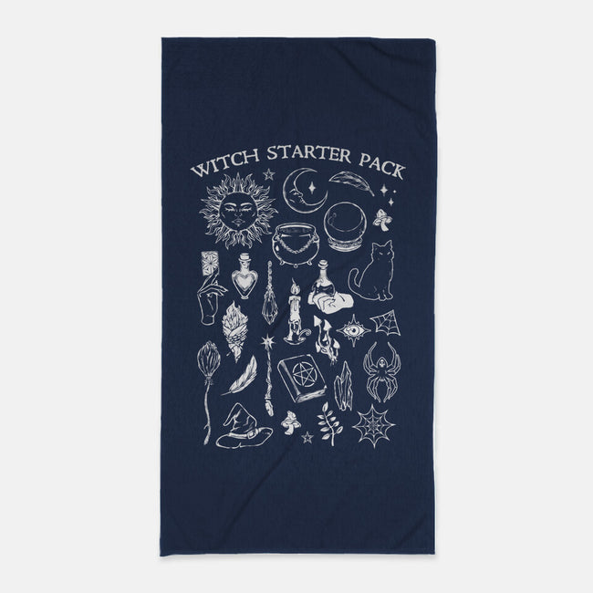 Witch Starter Pack-None-Beach-Towel-eduely