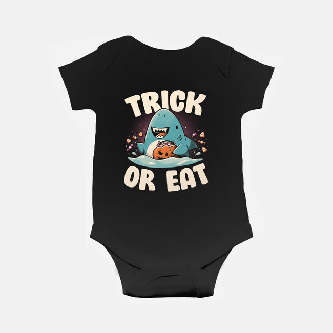 Trick Or Eat-Baby-Basic-Onesie-eduely
