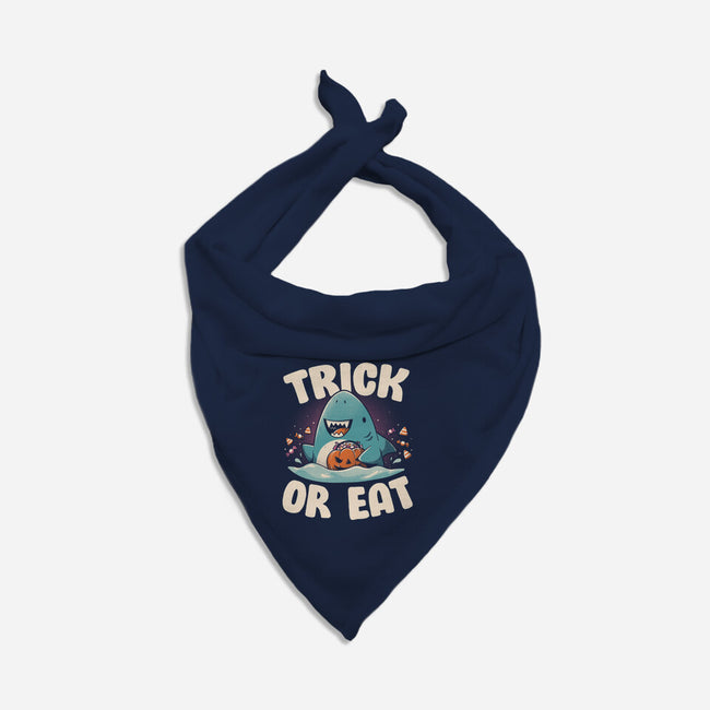 Trick Or Eat-Cat-Bandana-Pet Collar-eduely