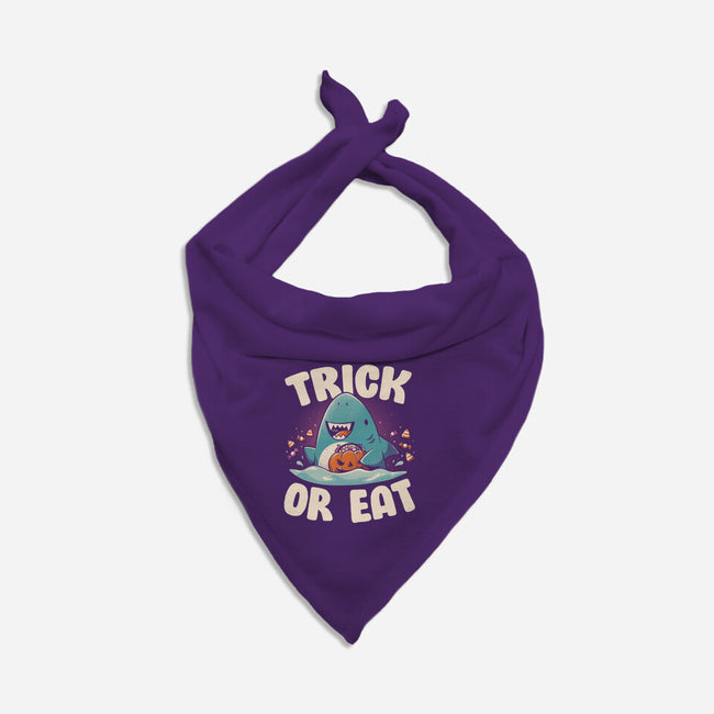 Trick Or Eat-Dog-Bandana-Pet Collar-eduely