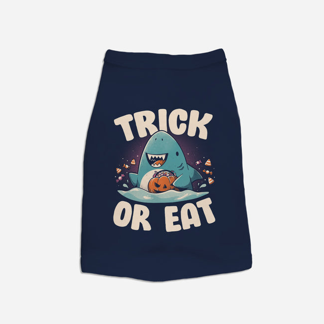 Trick Or Eat-Dog-Basic-Pet Tank-eduely