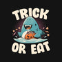 Trick Or Eat-Unisex-Crew Neck-Sweatshirt-eduely