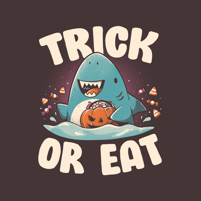Trick Or Eat-None-Polyester-Shower Curtain-eduely