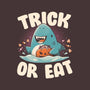 Trick Or Eat-None-Adjustable Tote-Bag-eduely