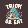 Trick Or Eat-None-Basic Tote-Bag-eduely