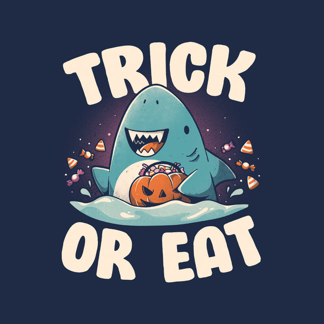 Trick Or Eat-None-Glossy-Sticker-eduely