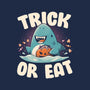 Trick Or Eat-None-Removable Cover-Throw Pillow-eduely