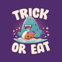 Trick Or Eat-Mens-Basic-Tee-eduely