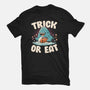Trick Or Eat-Youth-Basic-Tee-eduely