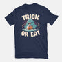 Trick Or Eat-Youth-Basic-Tee-eduely