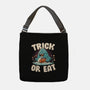 Trick Or Eat-None-Adjustable Tote-Bag-eduely