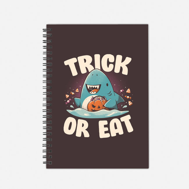 Trick Or Eat-None-Dot Grid-Notebook-eduely