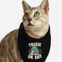 Trick Or Eat-Cat-Bandana-Pet Collar-eduely