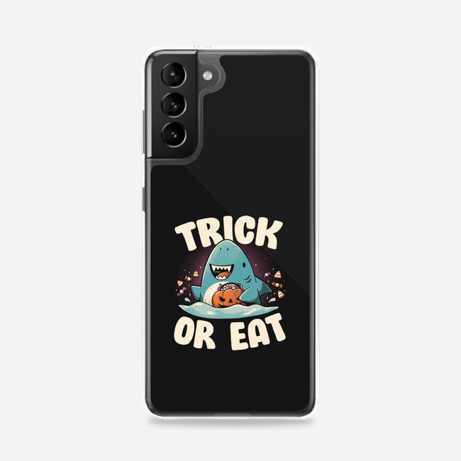 Trick Or Eat-Samsung-Snap-Phone Case-eduely